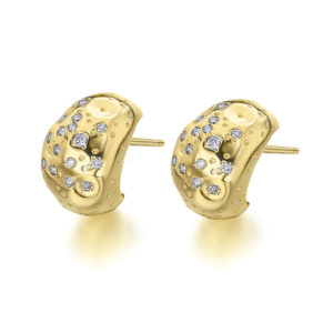 PENDIENTES ORO CON DIAMANTES